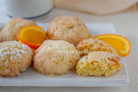 Biscotti all'Arancia