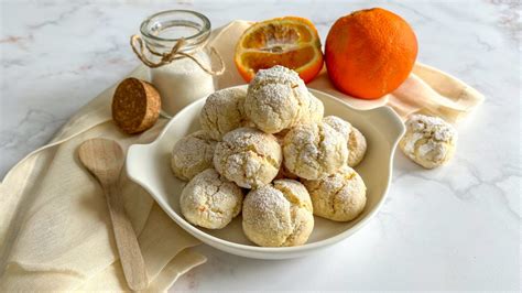 Biscotti all'Arancia Pronti