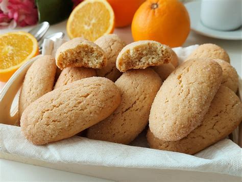 Biscotti all'arancia per diabetici