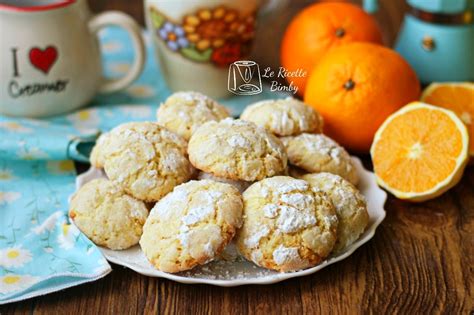 Biscotti all'arancia siciliani conservati