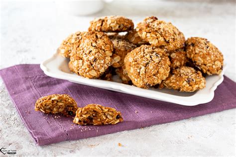 Biscotti all'avena e banana