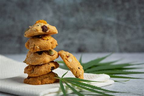 Biscotti alla Cannabis