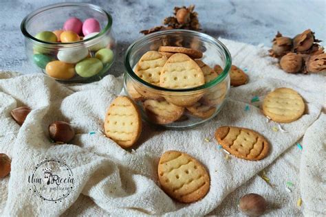 Biscotti alla Nocciola Decorati per Pasqua
