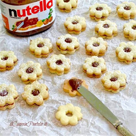 Biscotti alla Nutella