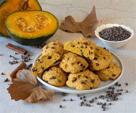 Biscotti alla Zucca e Cioccolato