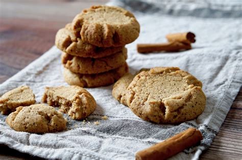 Biscotti alla cannella confezionati per regalo