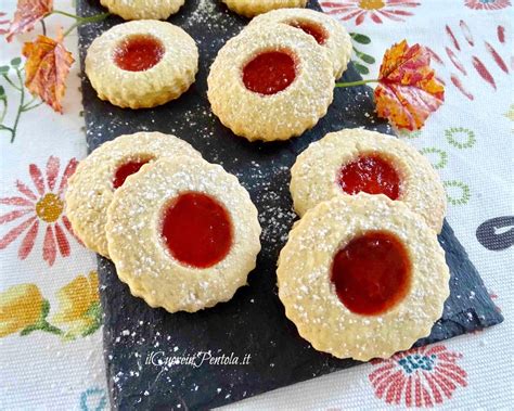 Biscotti alla marmellata