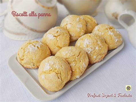 Biscotti alla panna