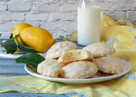 Biscotti alla ricotta e limone