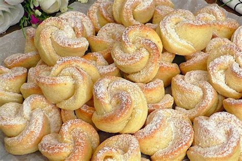 Biscotti alla ricotta pronti per essere gustati