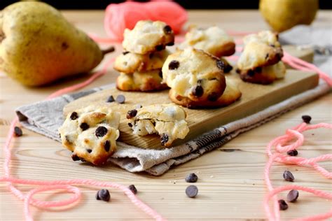 Biscotti alle Pere e Cioccolato