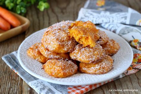 Biscotti alle carote