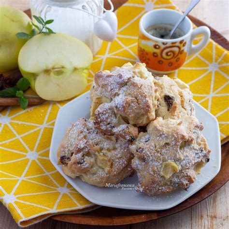 Biscotti alle mele e cannella