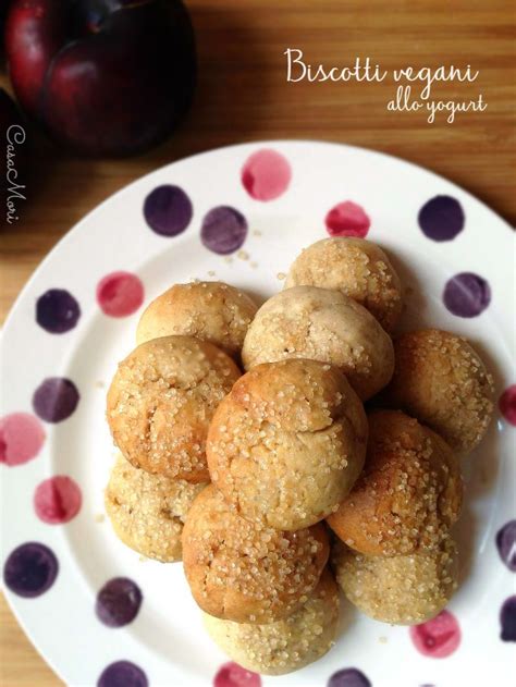 Biscotti allo Yogurt Vegani