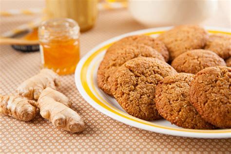 Biscotti allo zenzero