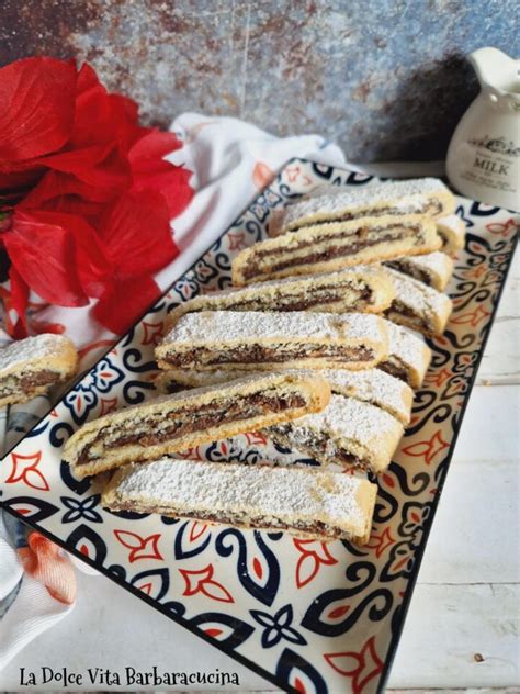 Biscotti arrotolati