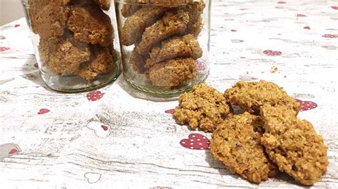 Biscotti avena e noci
