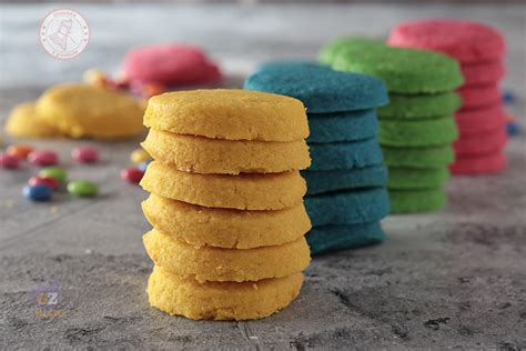 Biscotti colorati