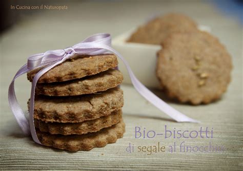 Biscotti con Farina di Segale e Uvetta