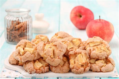 Biscotti con Mele e Cannella pronti