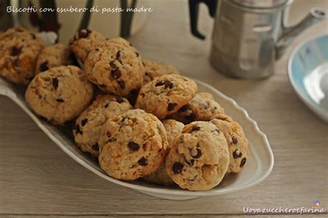 Biscotti con Pasta Madre