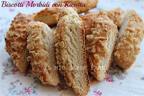 Biscotti con Ricotta