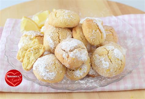 Biscotti con Ricotta e Limone