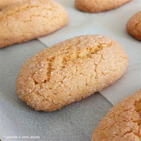 Biscotti con ammoniaca fatti in casa
