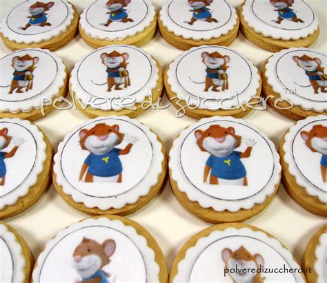 Biscotti con cialda alimentare