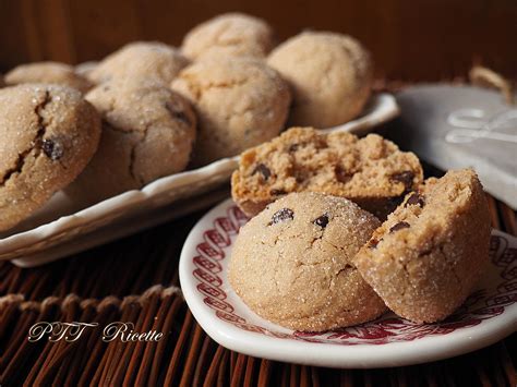 Biscotti con farina di castagne