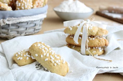 Biscotti con granella di zucchero