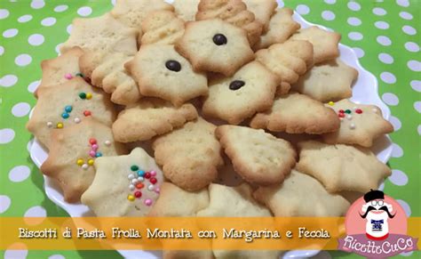 Biscotti con margarina