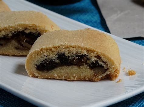Biscotti con marmellata di fichi