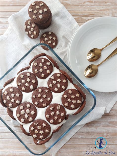 Biscotti con panna montata
