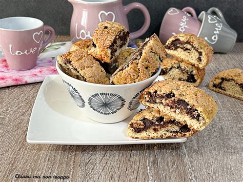 Biscotti con ricotta e cacao