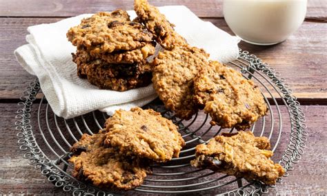 Biscotti datteri e avena