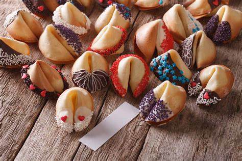 Biscotti della Fortuna Decorati