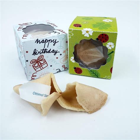 Biscotti della fortuna personalizzati
