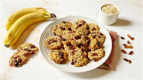 Biscotti di Avena e Banana