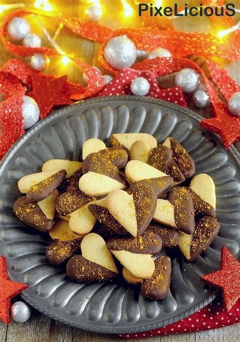 Biscotti di Farina di Riso all’Arancia e Cioccolato Fondente