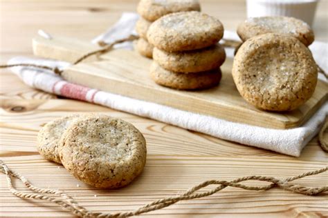 Biscotti di Grano Saraceno e Marmellata