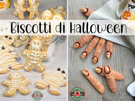Biscotti di Halloween Decorati