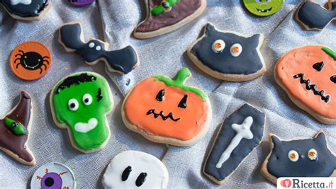 Biscotti di Halloween a forma di Frankenstein