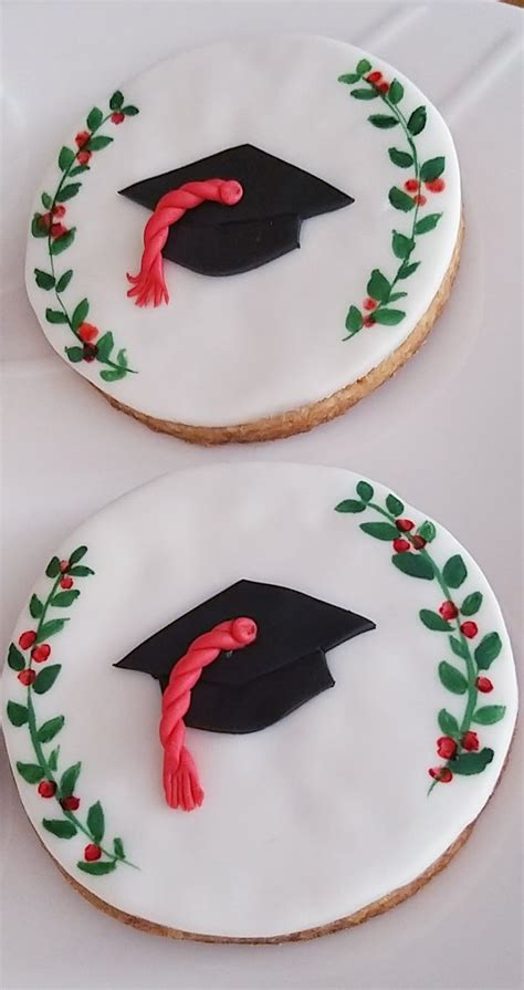 Biscotti di Laurea Decorati