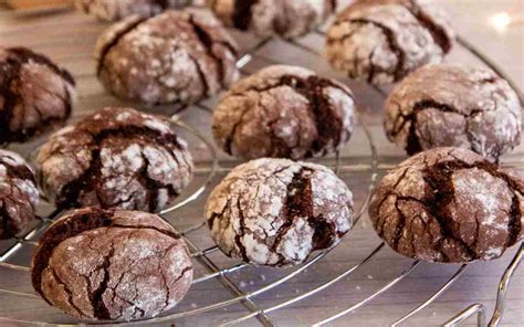 Biscotti di Natale al cioccolato