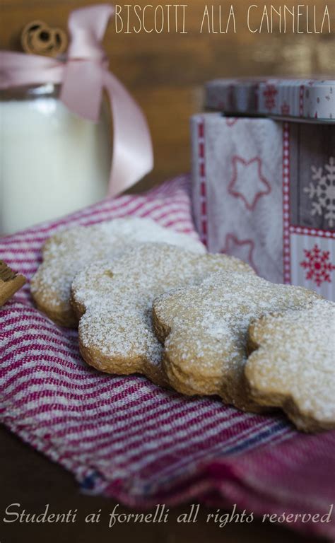 Biscotti di Natale alla Cannella