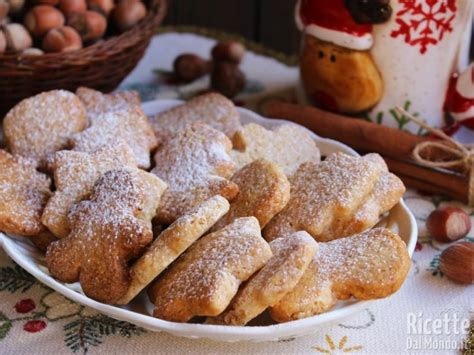 Biscotti di Natale alle Nocciole