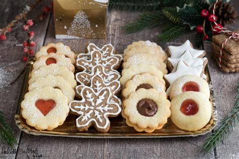 Biscotti di Natale con pasta frolla
