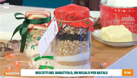 Biscotti di Natale in barattolo