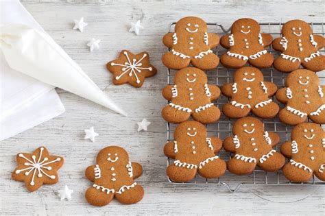 Biscotti di Pan di Zenzero Decorati